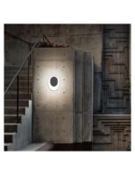 OUTDOOR Wall Lamp 13W/55 3000K  Black