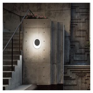 OUTDOOR Wall Lamp 13W/55 3000K  Black