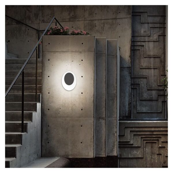 OUTDOOR Wall Lamp 13W/55 3000K  Black