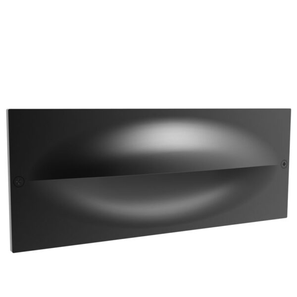 Outdoor 13W 98 3000K  Black Step Light