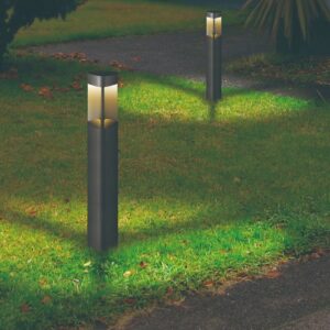 OUTDOOR Stand Lamp 9W/800 3000K Black