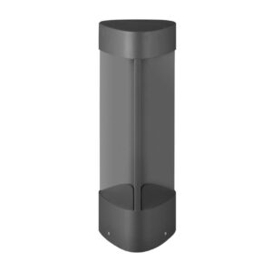 Outdoor 9W 300 3000K  Black Stand