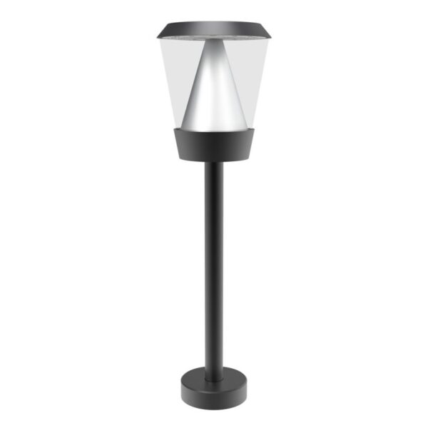 Outdoor 13W 60CM 3000K  Black Stand