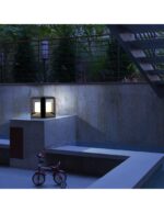 OUTDOOR Wall Lamp 13W 161M 3000K  Black