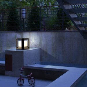 OUTDOOR Wall Lamp 13W 161M 3000K  Black