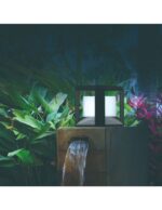 OUTDOOR Wall Lamp 13W 161M 3000K  Black - Image 2