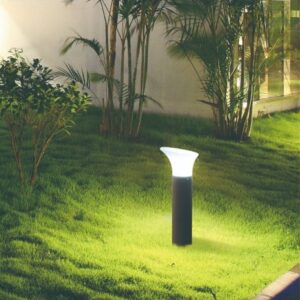 OUTDOOR Stand Lamp E27/500m  Dark Gray