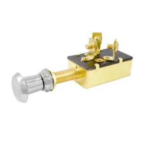 Strong 3 Position Push-Pull Switch