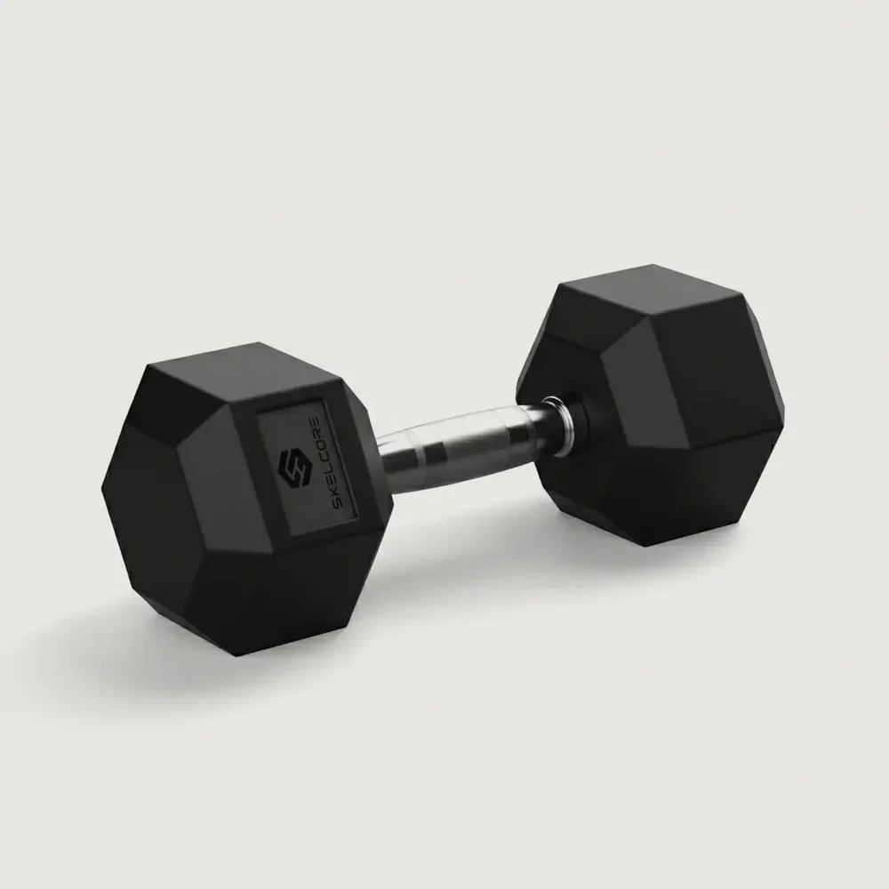 1-1-3.webp Skelcore Hex Single Dumbbell 8kg - Image 1