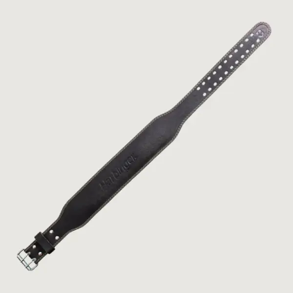 Harbinger 4" Padded Leather Belt – Black S,M&L