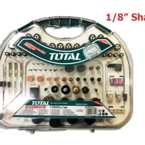 TOTAL 250 pcs Accessory Kit Set for Rotary Tool