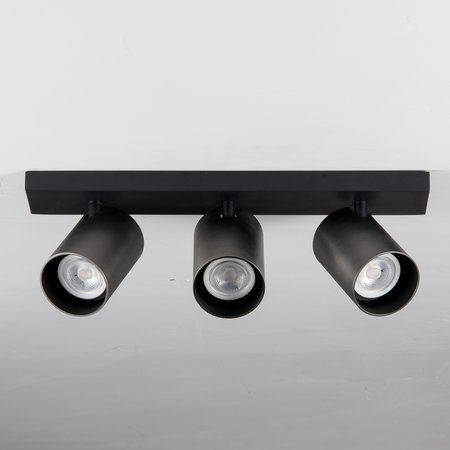 1-1.jpg YL-Nebula-Surface Mounted Spotlight-Multicolor GU10 lamp included-Three Heads-Black,White - Image 1