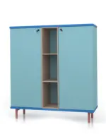 Magic Cabinet W1200 x D400 x H1327mm Clearance Filing Cabinet