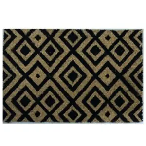 PRINTED NATURAL COIR MAT 40x60 cm