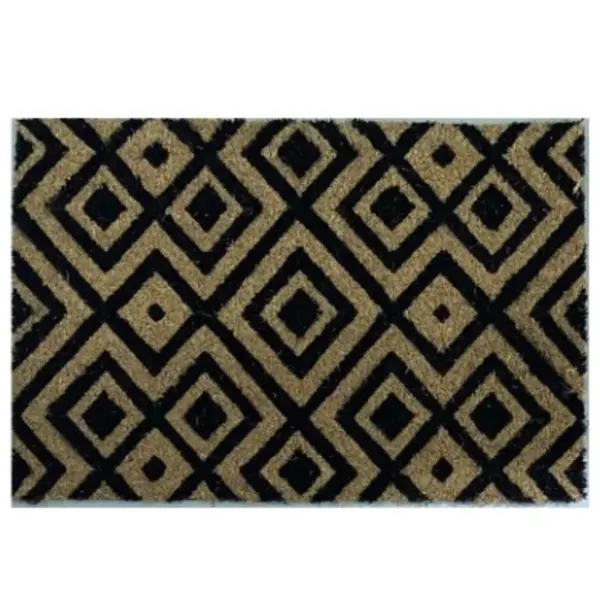 PRINTED NATURAL COIR MAT 40x60 cm