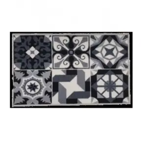 PRINTED MAT POLYAMIDE TUFFED, LATEX BACK SIDE