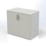 Flow Cabinet H72 - Desk Extension W800 x D450 x H720mm Filing Cabinet