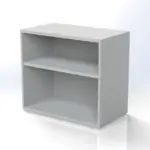 Flow Cabinet H72 - Desk Extension W800 x D450 x H720mm