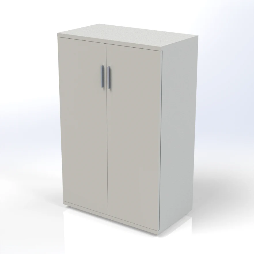 1-128.webp Flow Cabinet H123 W800 x D450 x H1237mm Filing Cabinet - Image 1