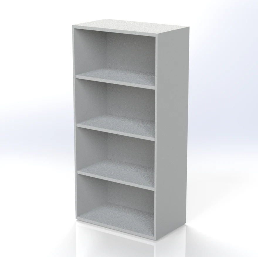 1-131.webp Flow Cabinet H163 W800 x D450 x H1637mm Filing Cabinet - Image 1