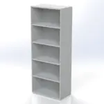 Flow Cabinet H203 W800 x D450 x H2037mm Filing Cabinet