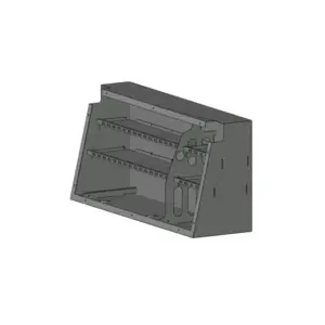 Pickup 5.5FT Aluminum Side Tools box