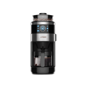 LePresso Bean Grinder Coffee Brewing Machine 6 Cups Glass Carafe