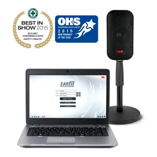 3M™ E-A-R fit™ Dual-Ear Validation System, 393-1100