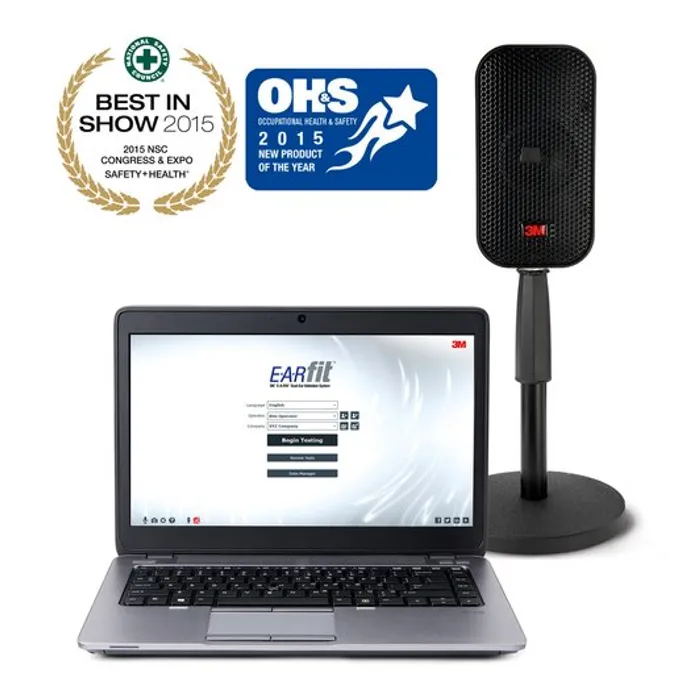1-15.webp 3M™ E-A-R fit™ Dual-Ear Validation System, 393-1100 - Image 1