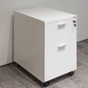 Flow Mobile Pedestal 1D1F W400 x D600 x H565mm