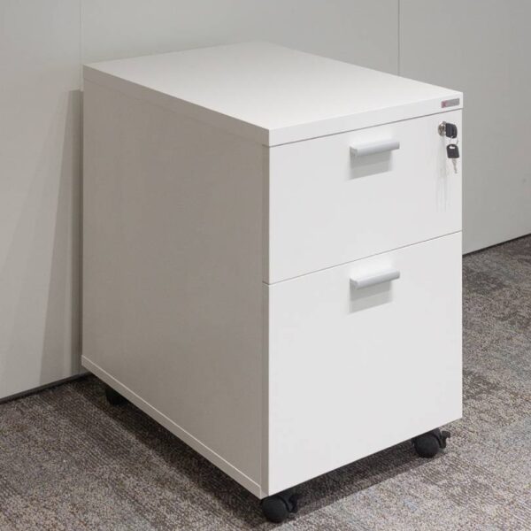 Flow Mobile Pedestal 1D1F W400 x D600 x H565mm