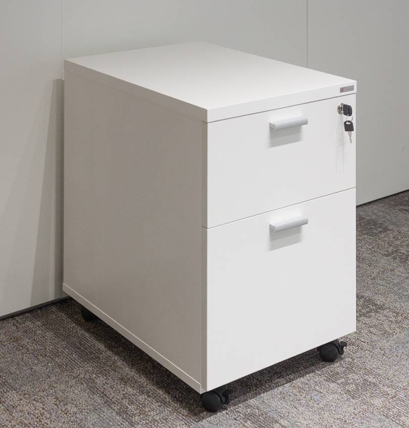 1-16-1.jpg Flow Mobile Pedestal 1D1F W400 x D600 x H565mm - Image 1