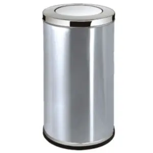 Swing bin Stainless steel - 25L