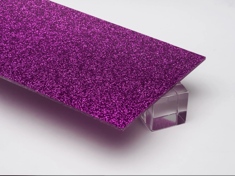 1-18-1.jpg Glitter Purple Acrylic Sheet - 3MM - Image 1