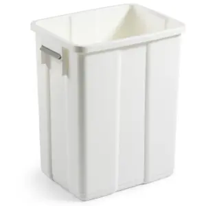 25 L bin with side handles