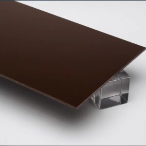 Brown Acrylic Sheet 3 mm - (1220 x 2440 MM)