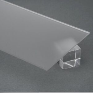 Clear Matt Acrylic Sheet 3 mm - (1220 x 2440 MM)