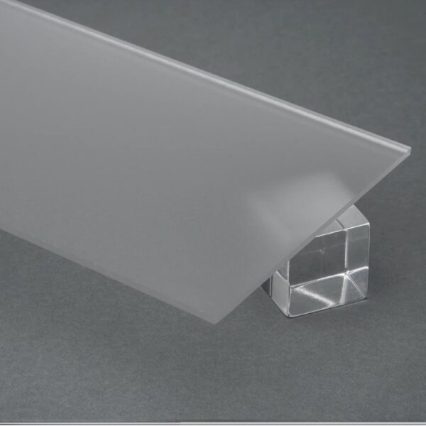 Clear Matt Acrylic Sheet 3 mm - (1220 x 2440 MM)