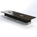 Linea Uno Conference Table W4800 x D1400 x H750mm Meeting & Conference