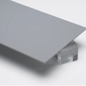 Grey Acrylic Sheet 3 mm - (1220 X 2440 MM)
