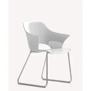 Siye Sled base Lounge Chairs Mixed-Use Chairs Side & Guest Chairs