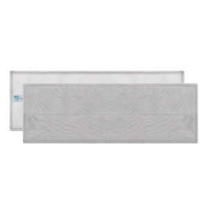 Flat mop strap tape system Clean Glass