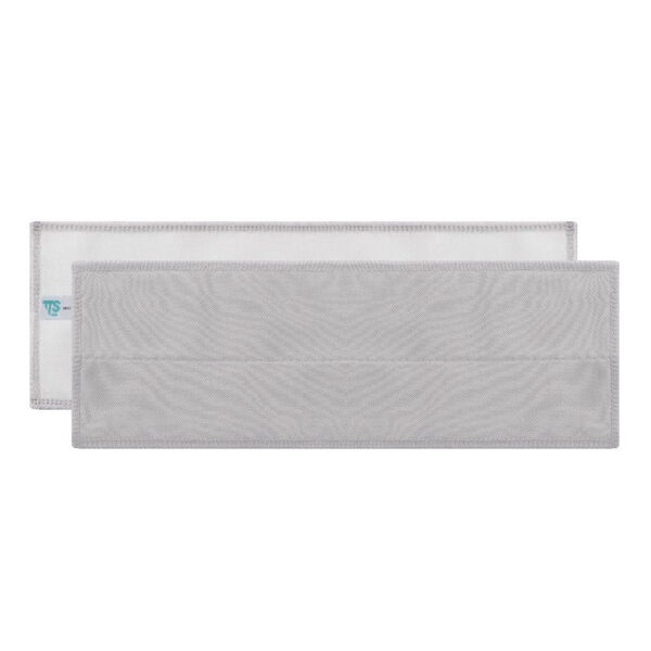 Flat mop strap tape system Clean Glass