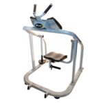 AB Coaster CTL – Silver : Target Your Abs