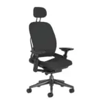 BM Leap V2 W/ Headrest (Black)