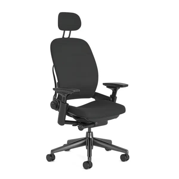 BM Leap V2 W/ Headrest (Black)