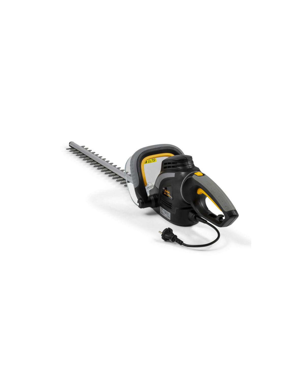 1-3-9.jpg Alpina Italy 500W 50 cm Electric Hedge Trimmer with 22mm Blade Gap for Garden & Hedges, Black/Grey, AHT 500 E - Image 1