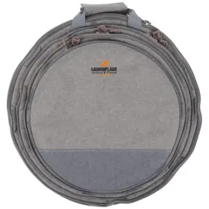 Bag with Trays Grey, Wooden