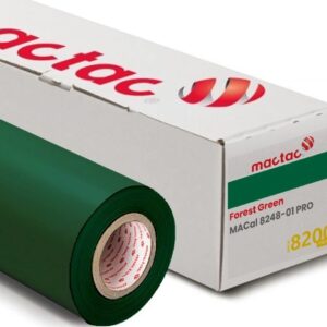 Mactac MACal 8248-01 PRO Forest Green – Monomeric Film for Indoor & Outdoor Use