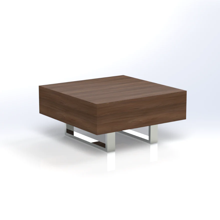 1-37-2.webp Ethan Small Coffee Table W700 x D700 x H360 mm Clearance Coffee Tables Modular Sofa - Image 1